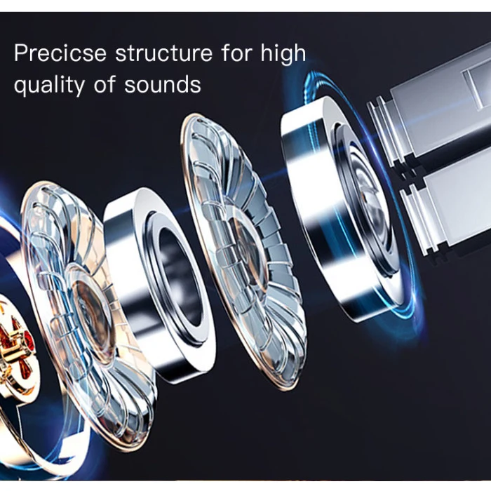 Yesido YH35 speaker driver structure
