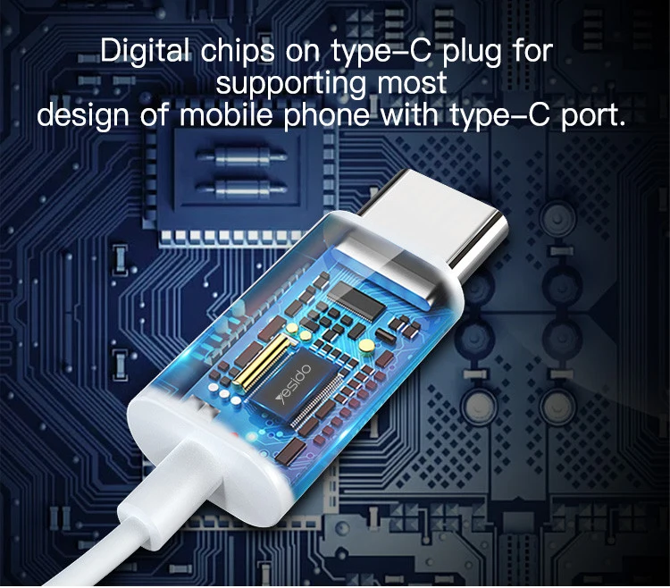 Yesido YH35 digital Type-C chip