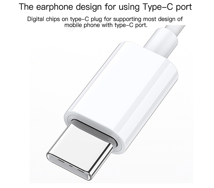 Yesido YH35 Type-C Plug Wired Earphone