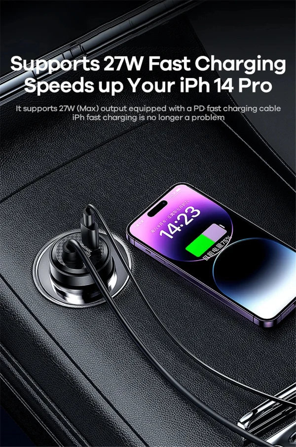 4 ports: 2 USB-C + 2 USB-A