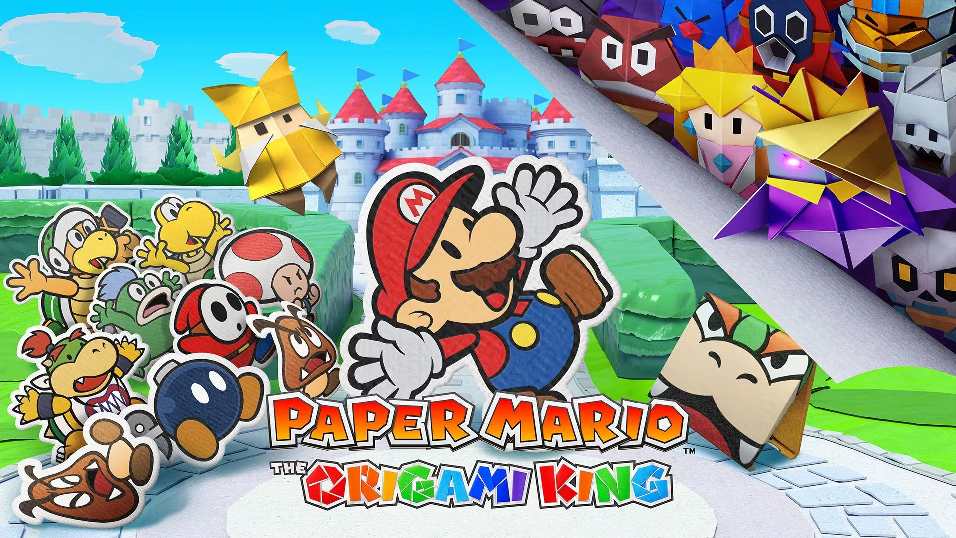 Paper Mario The Origami King - Nintendo Switch