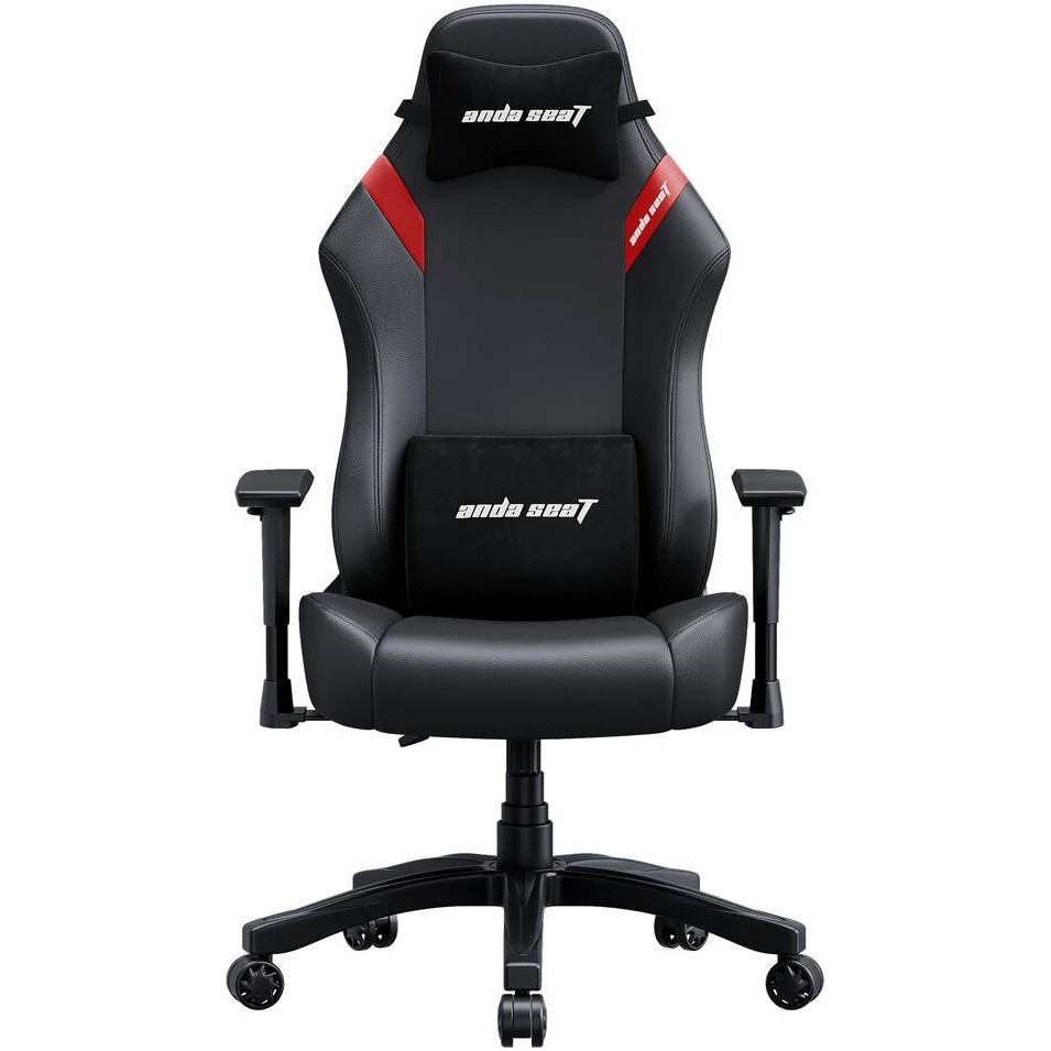 Anda Seat Luna Premium Gaming Chair Large Black Red