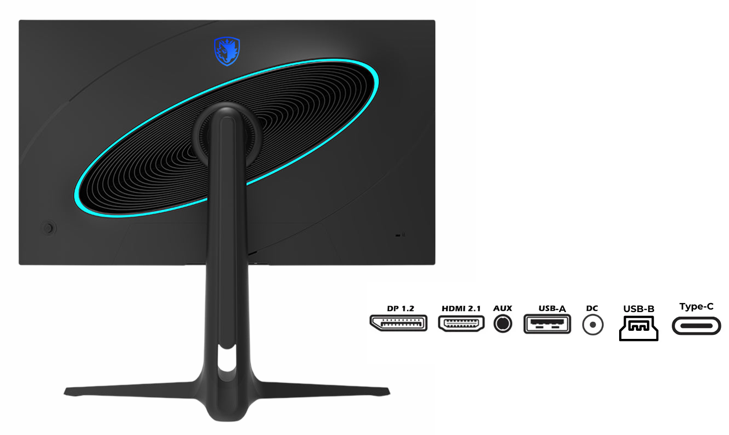 Sades RS-Dolphin 27 Inch IPS Monitor