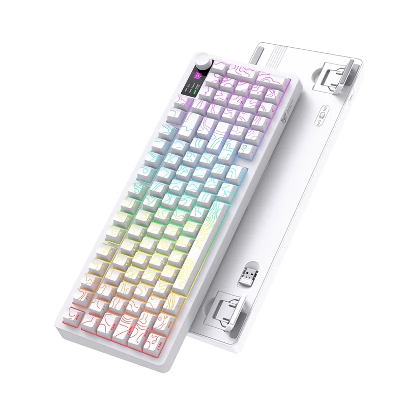 ONIKUMA MT902 White 95-Key Layout