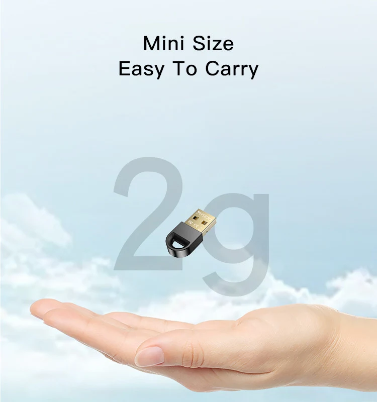 Mini dongle size