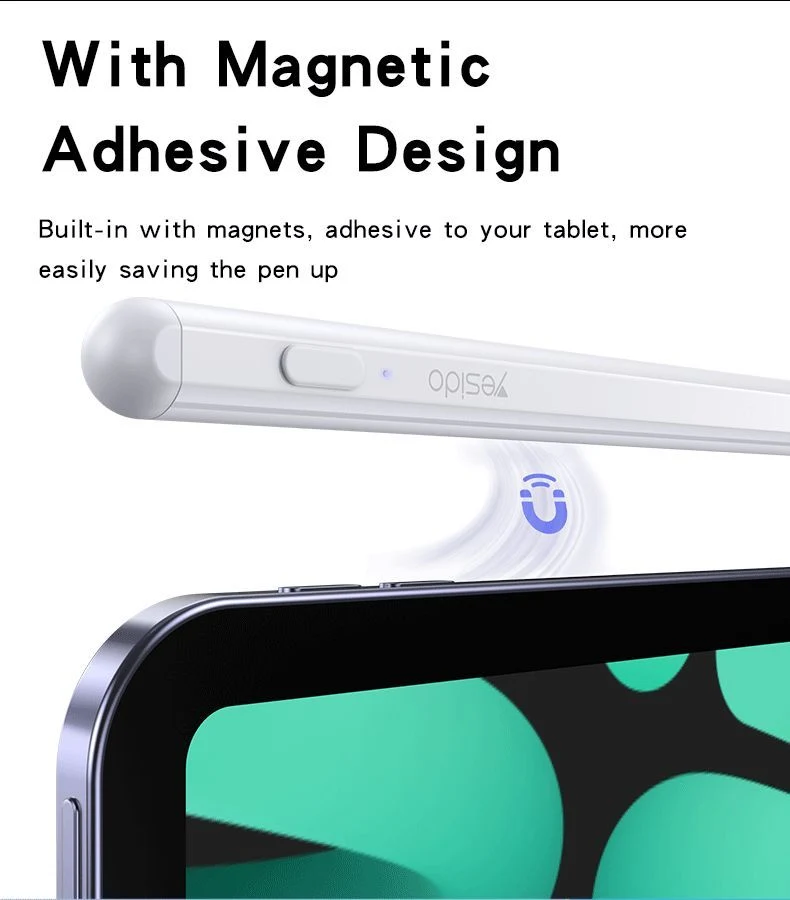 YESIDO ST15 magnetic stylus pen