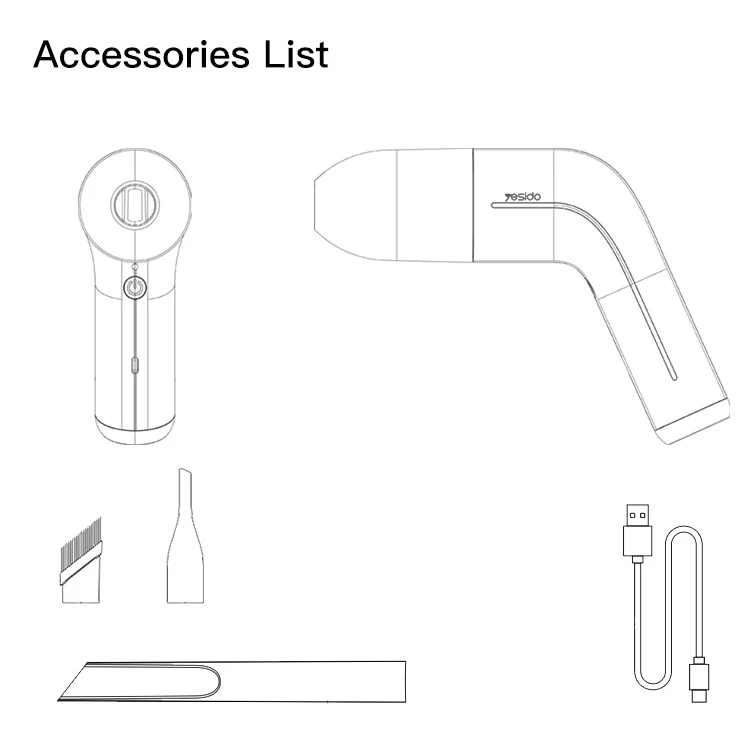 Accessories / nozzles