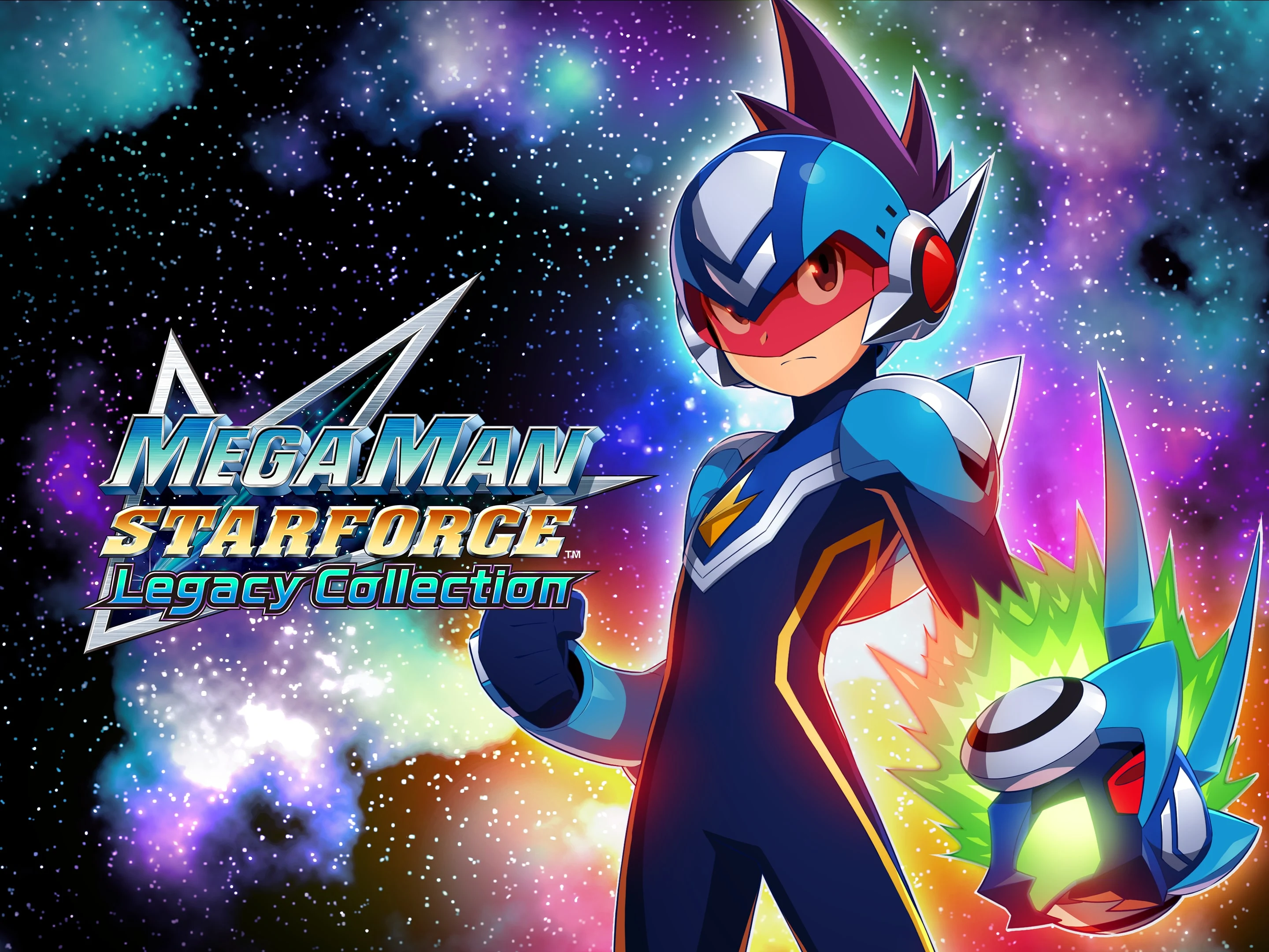 Mega Man Star Force Legacy Collection PS5