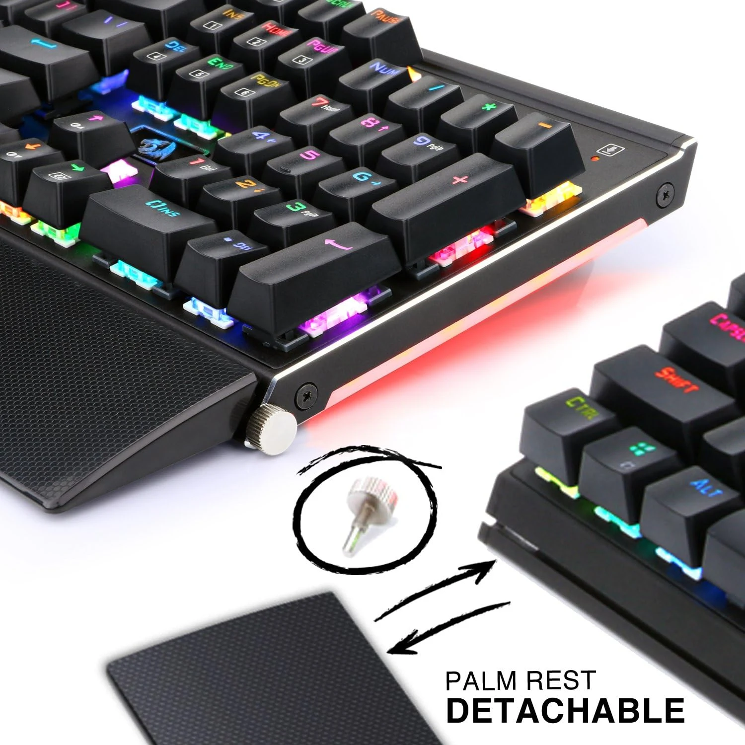 Redragon k567 Wired Mechanical RGB Gaming Keyboard