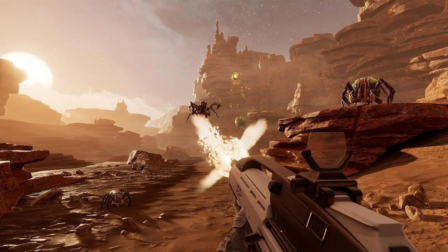 Farpoint Alien World