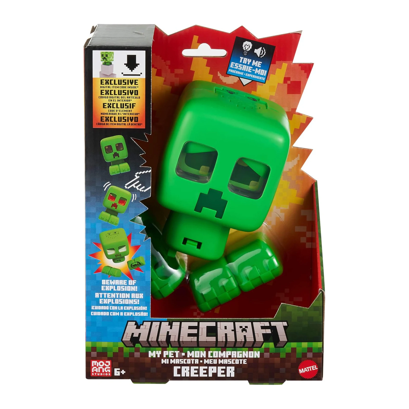 Minecraft My Pet Creeper JGX49