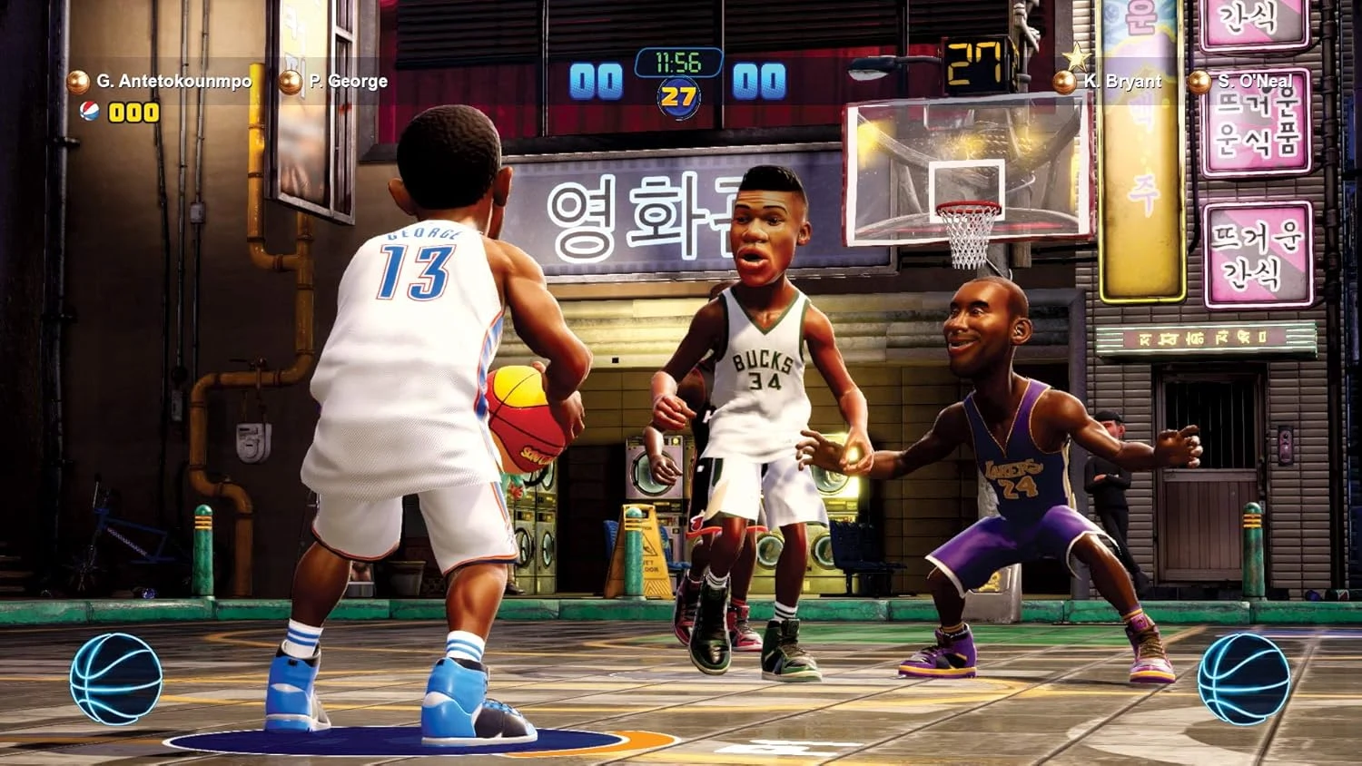 NBA 2K Playgrounds 2 - Nintendo Switch - Used