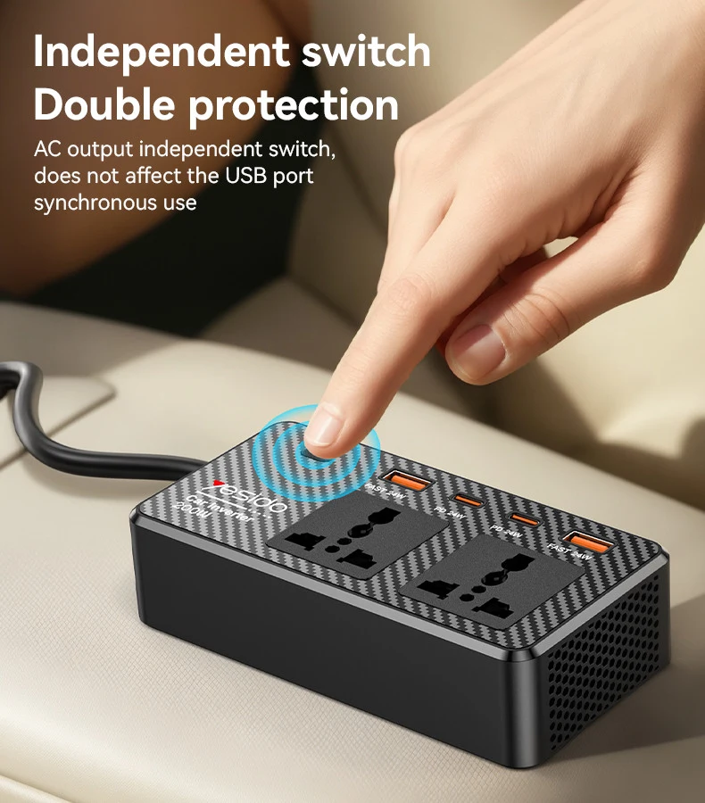 YESIDO VC07 protection and smart chip