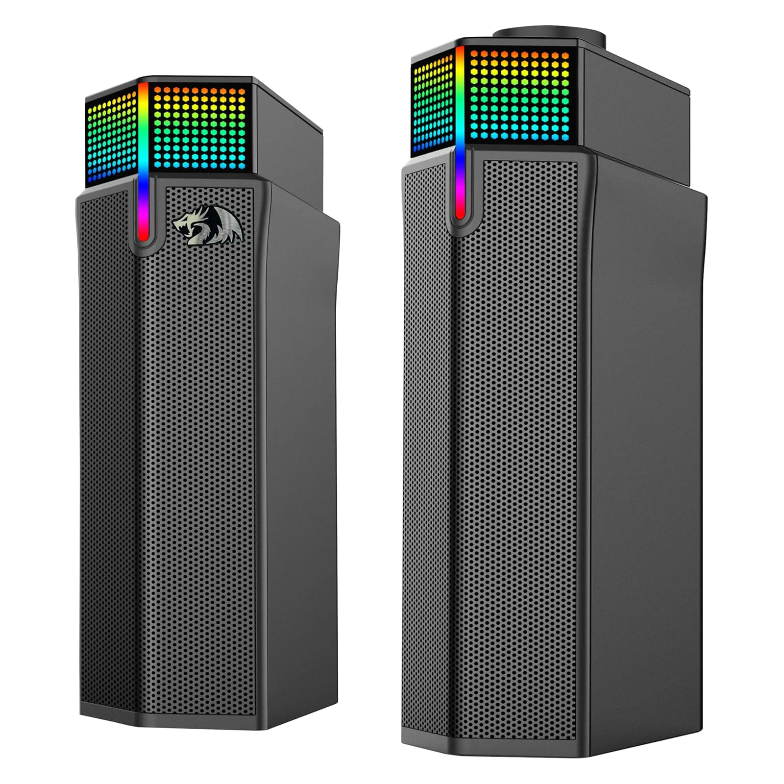 Redragon GS511 Yorick Wireless RGB PC Gaming Soundbar - Black
