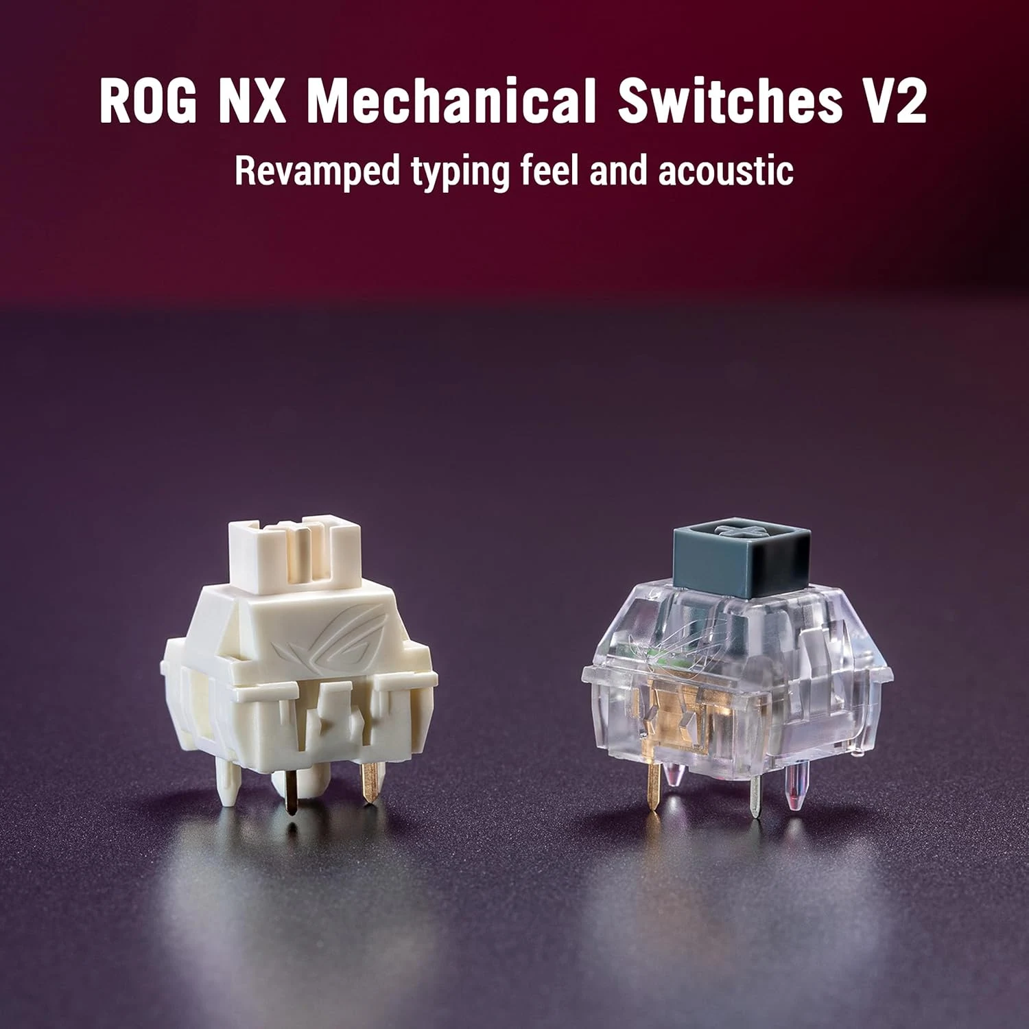 سويتشات ROG NX ميكانيكال V2 قابلة للتبديل