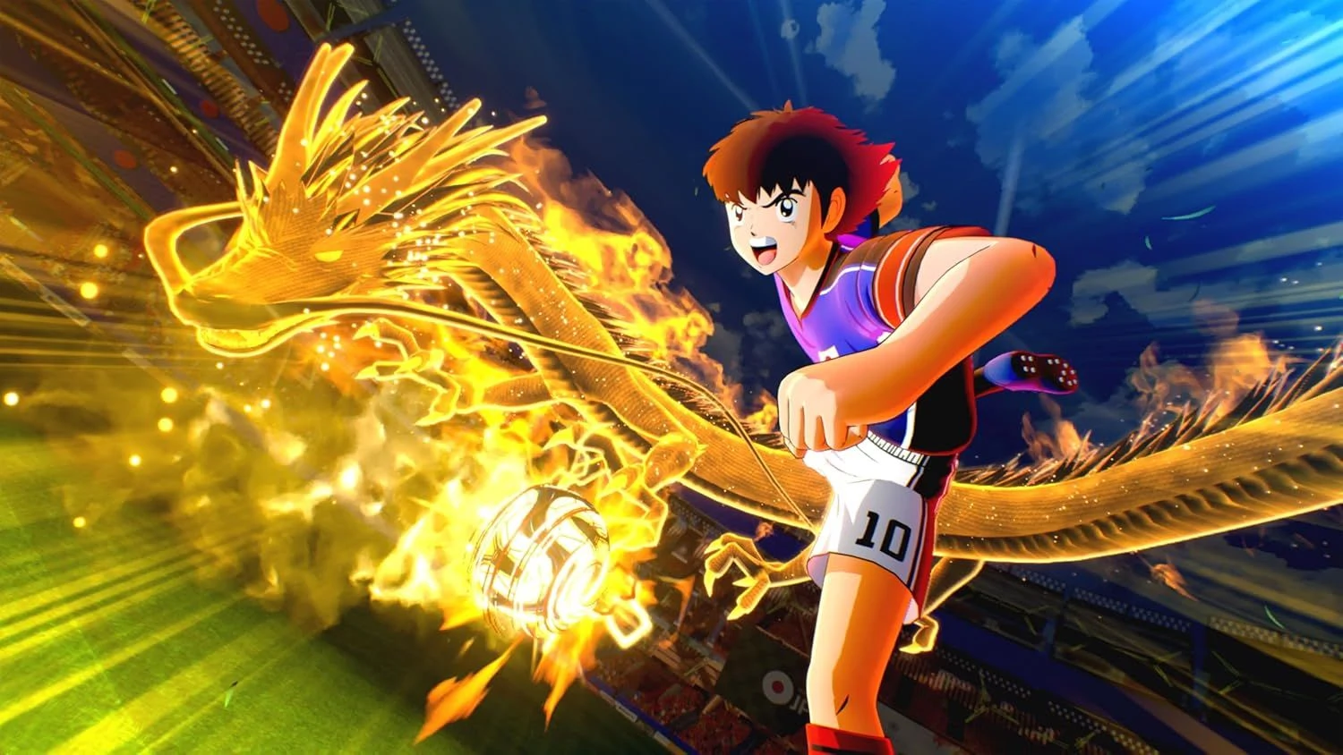 Captain Tsubasa 2 World Fighters PS5 cover