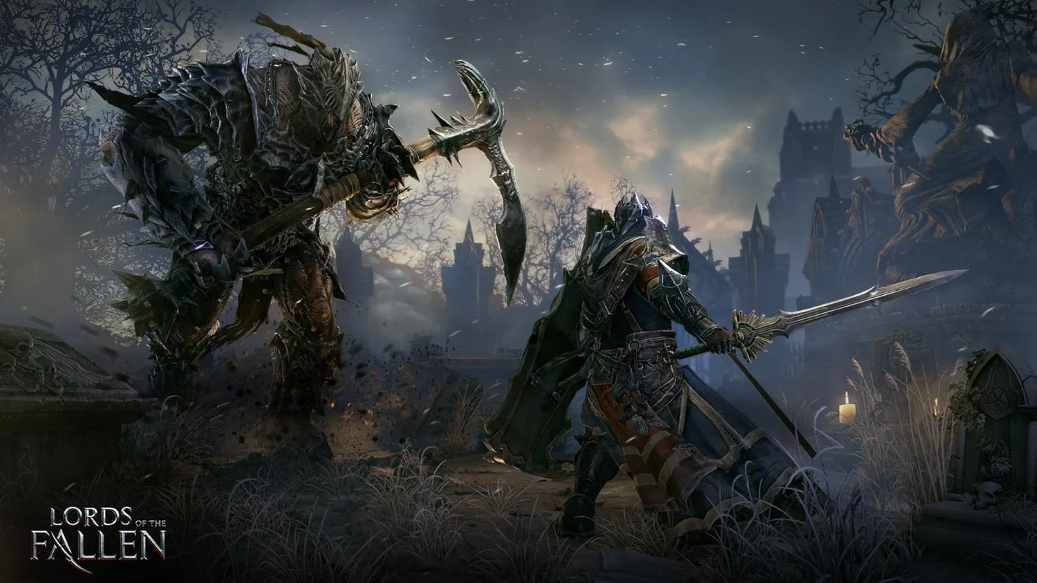 LORDS OF FALLEN - PS4 - Used