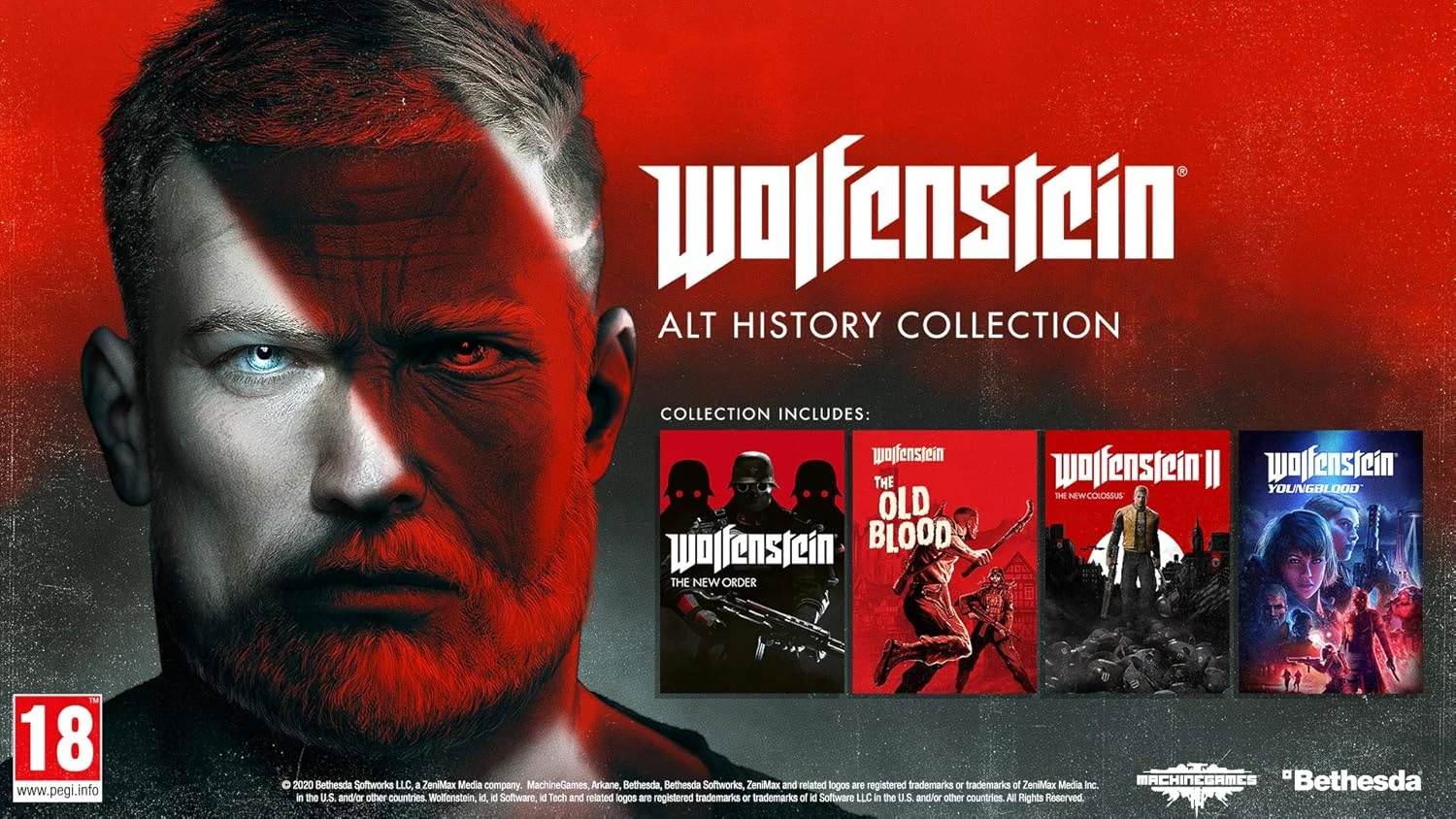 Wolfenstein: Alt History Collection - PS4