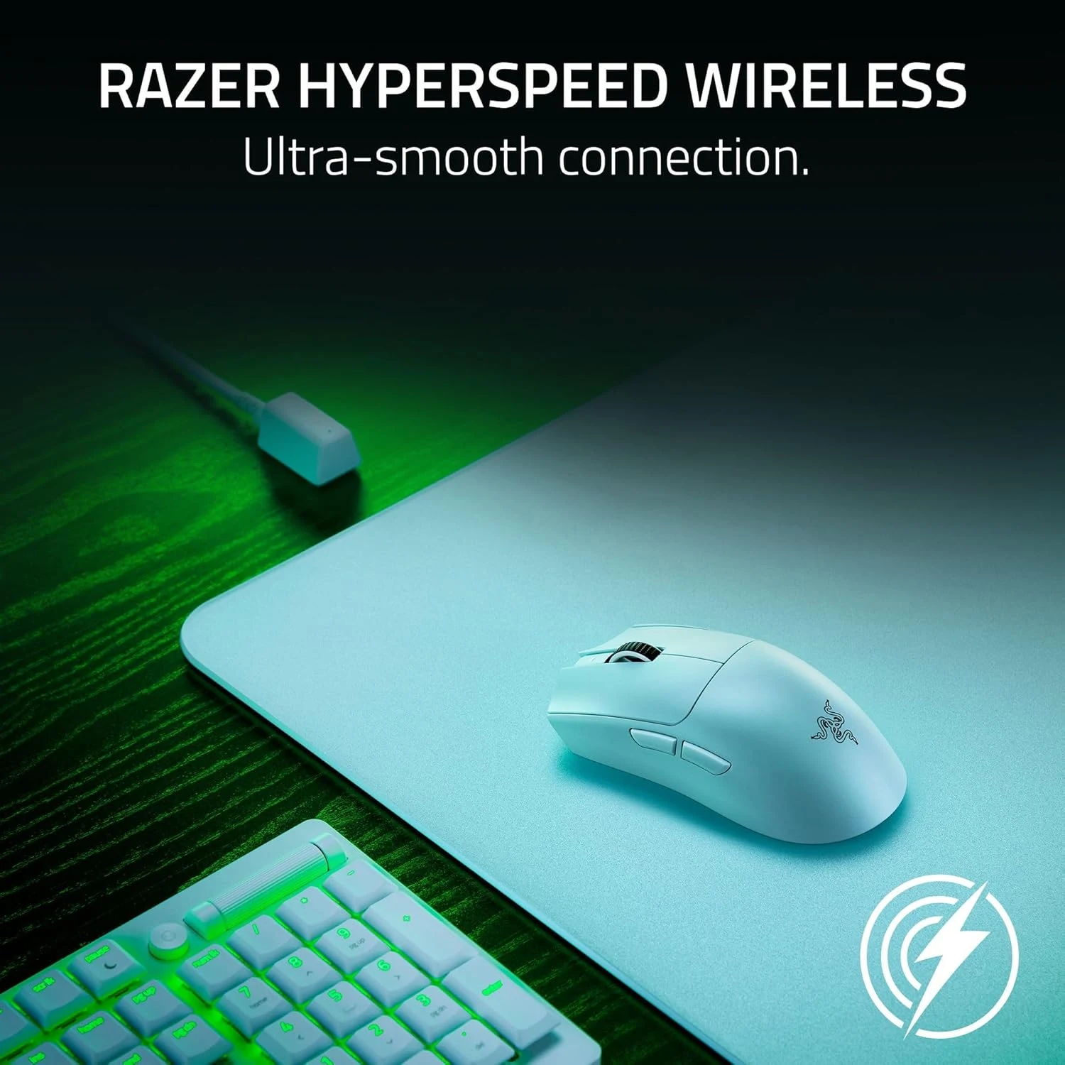 RAZER Viper V3 Pro wireless Gaming Mouse - White