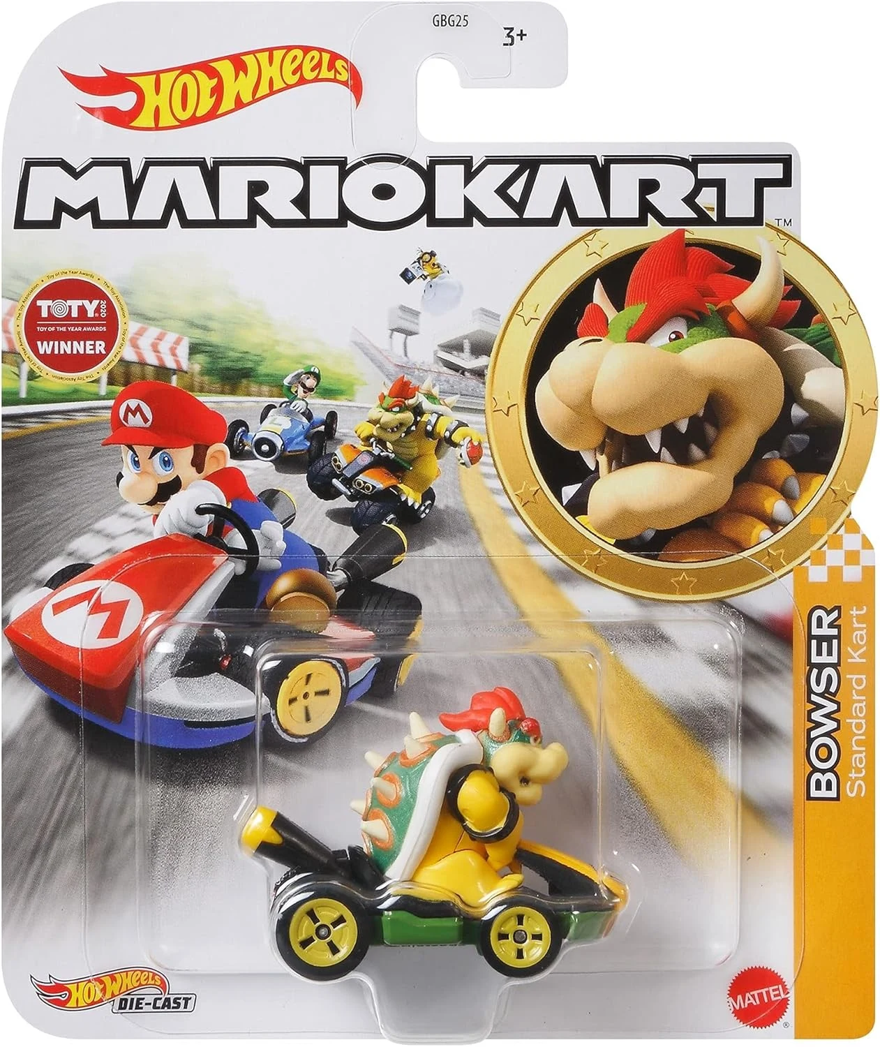 Hot Wheels Bowser Standard Kart GRN20
