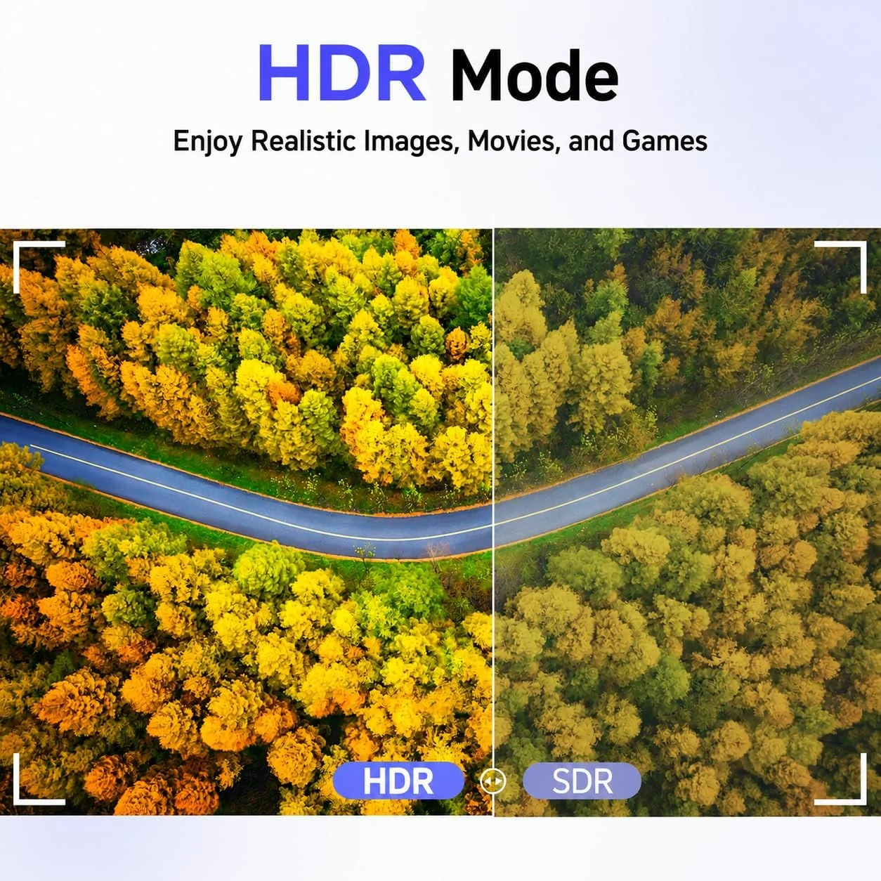 شاشة V2COM D1 المحمولة مقاس 23.8 بوصة بدقة QHD ومعدل تحديث 180Hz