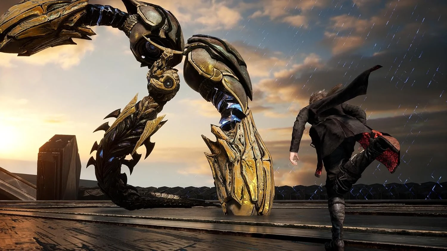 Lost Soul Aside Boss Fight
