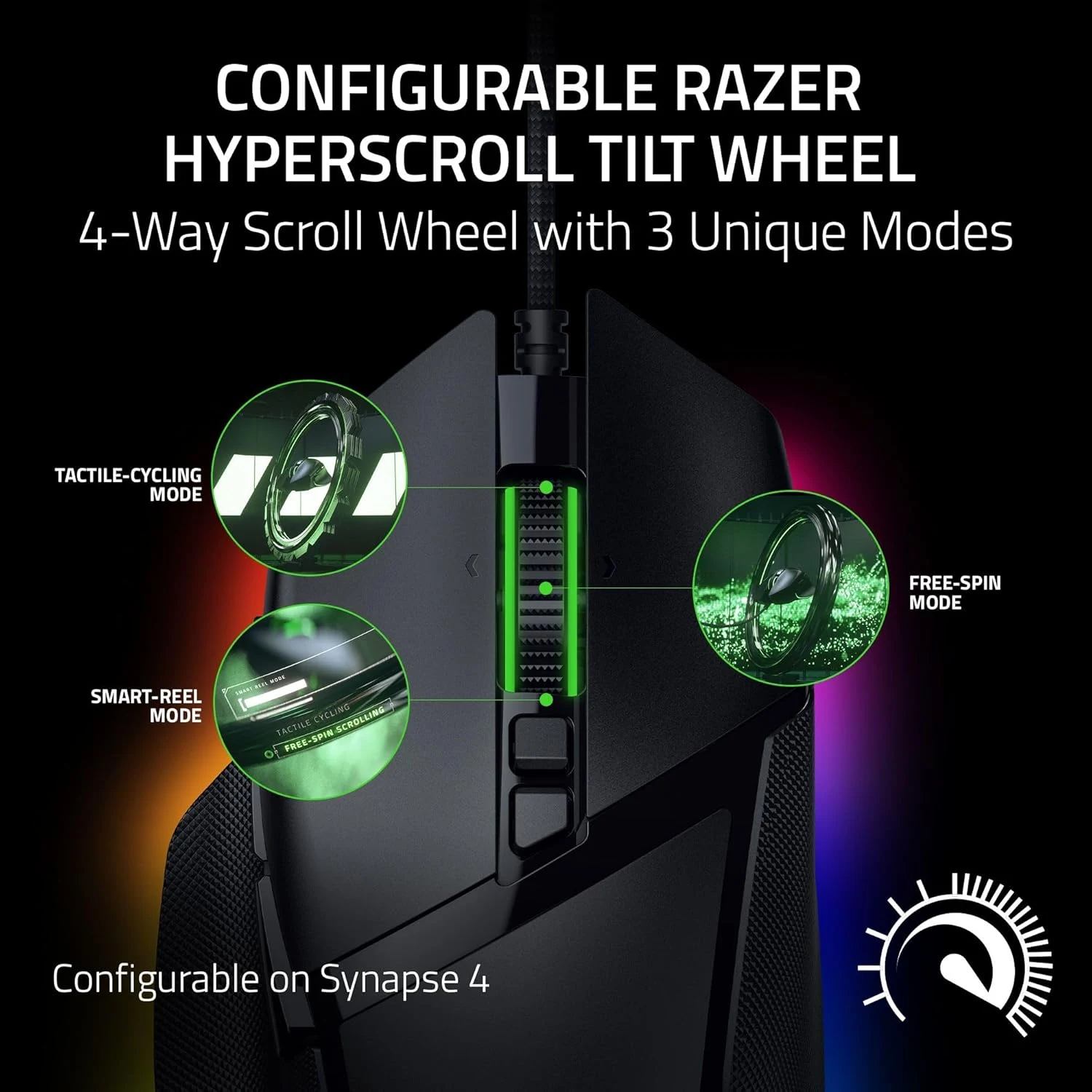 Razer Basilisk V3 35K RGB Black