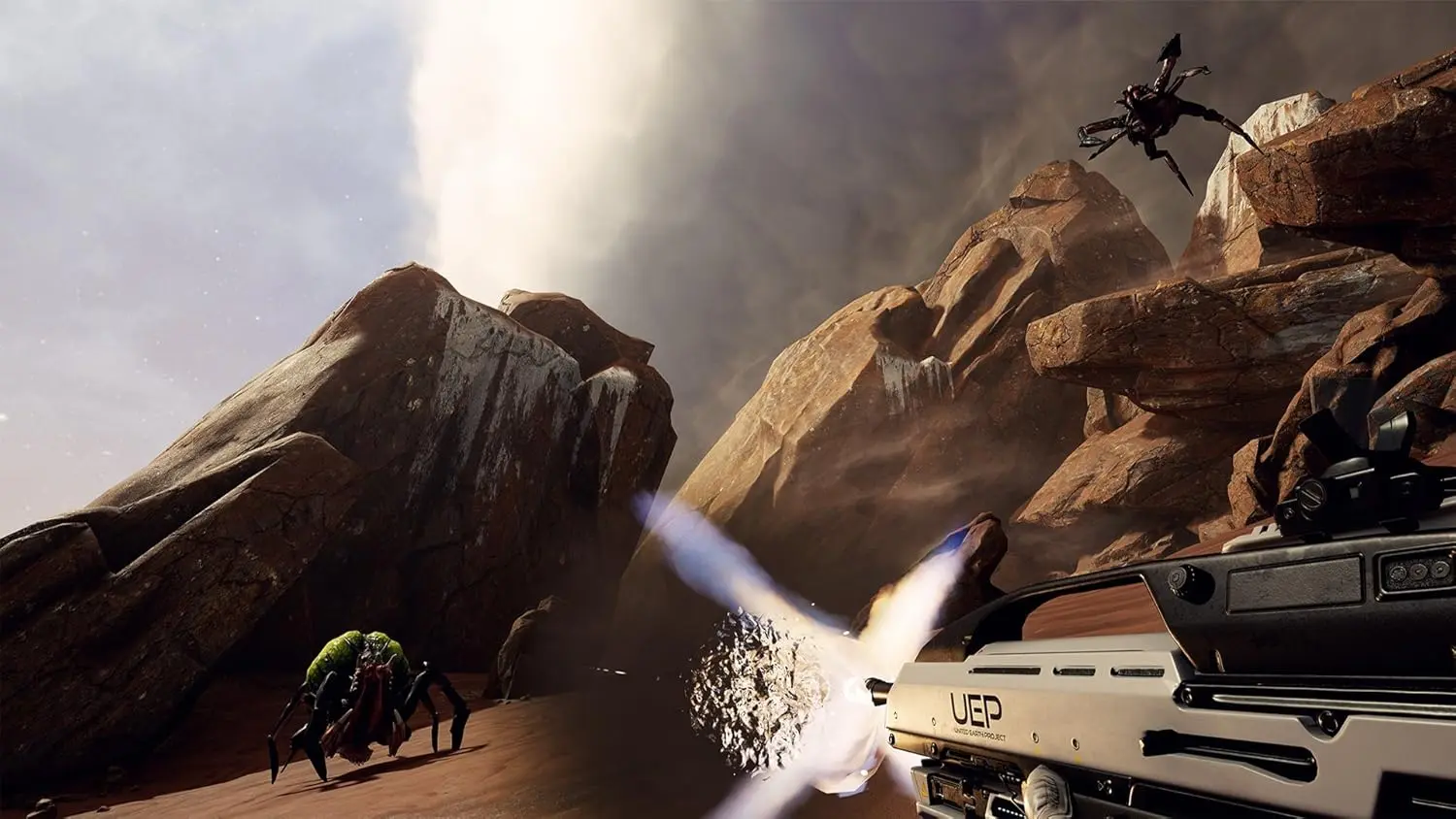 Farpoint PS4 Key Art