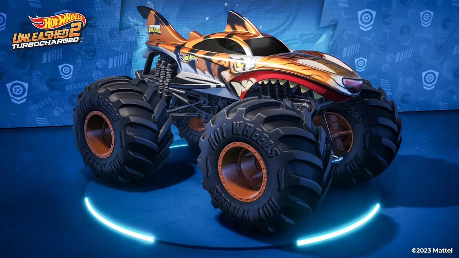 HOT WHEELS UNLEASHED 2 track and livery editor