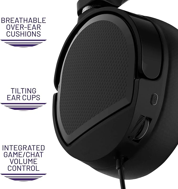 STEALTH PANTHER Wired Gaming headset - Black - Open Sealed