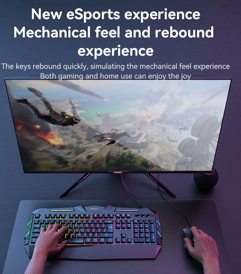Yesido KB21 mechanical-feel keycaps