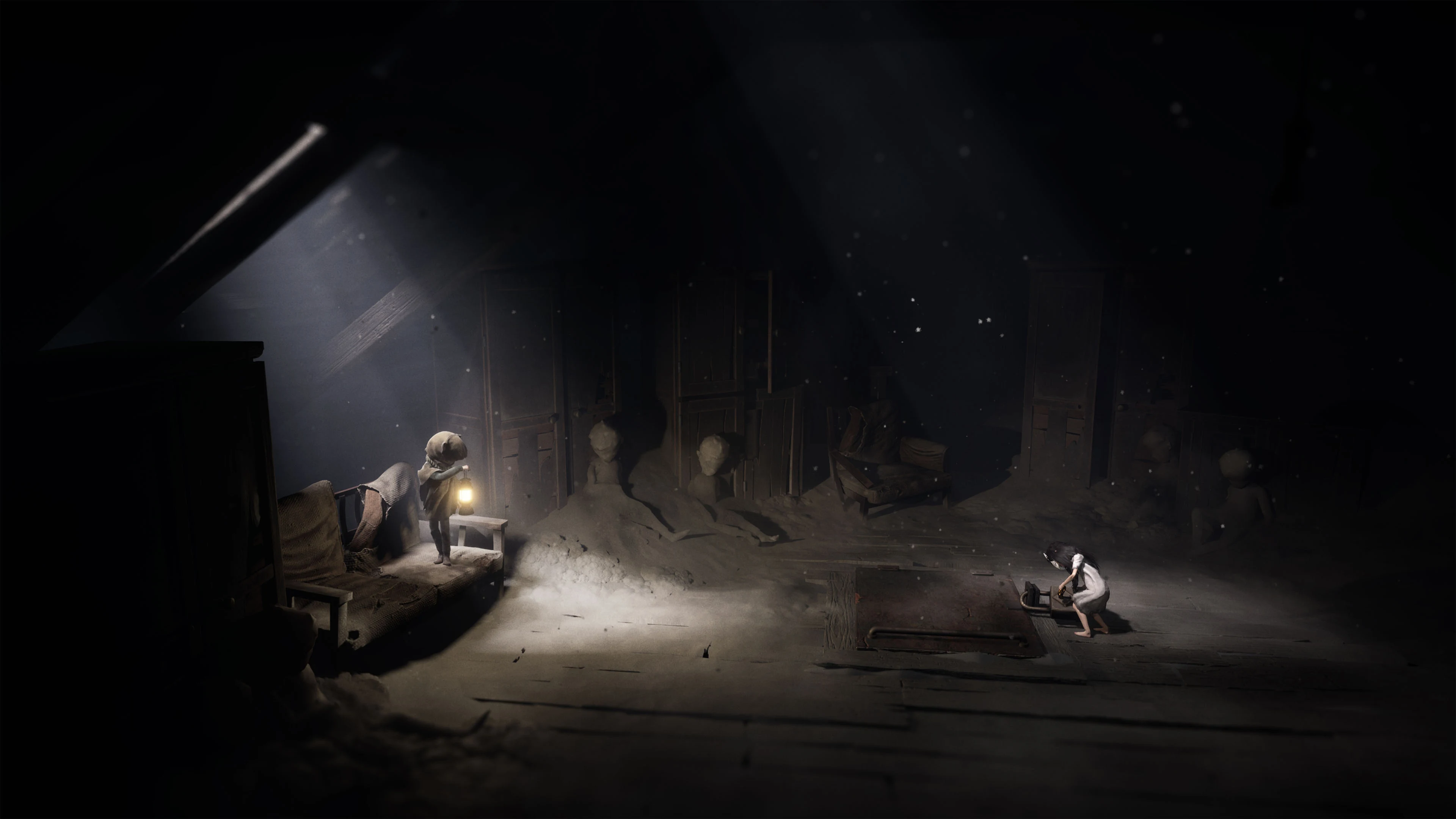 Nightmarish island environments in REANIMAL