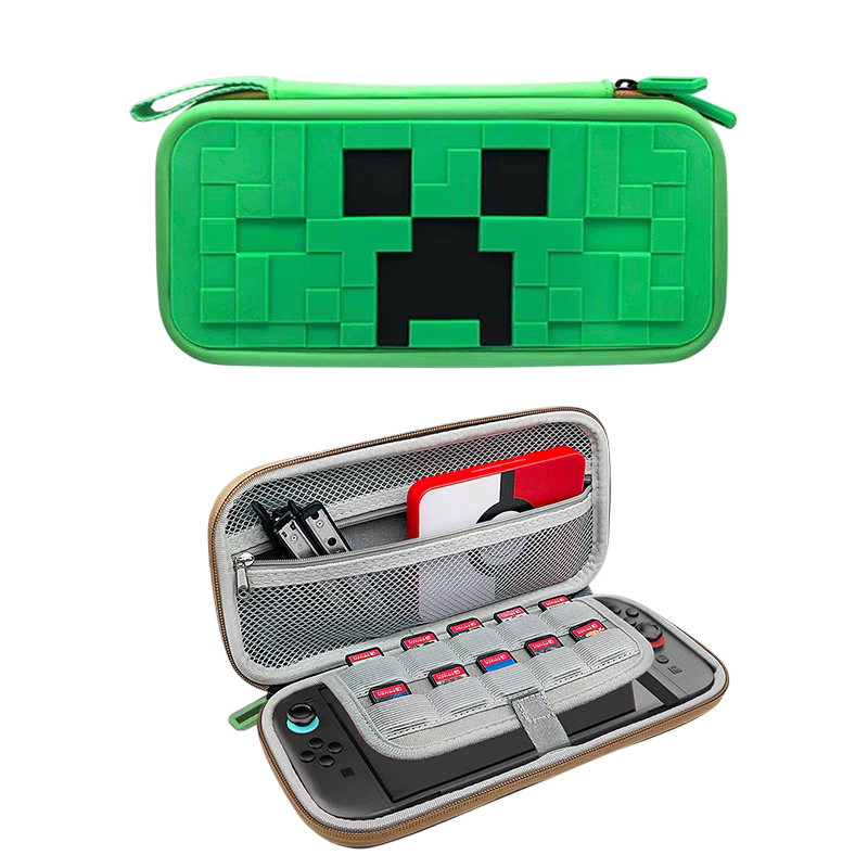 Creeper Case interior view