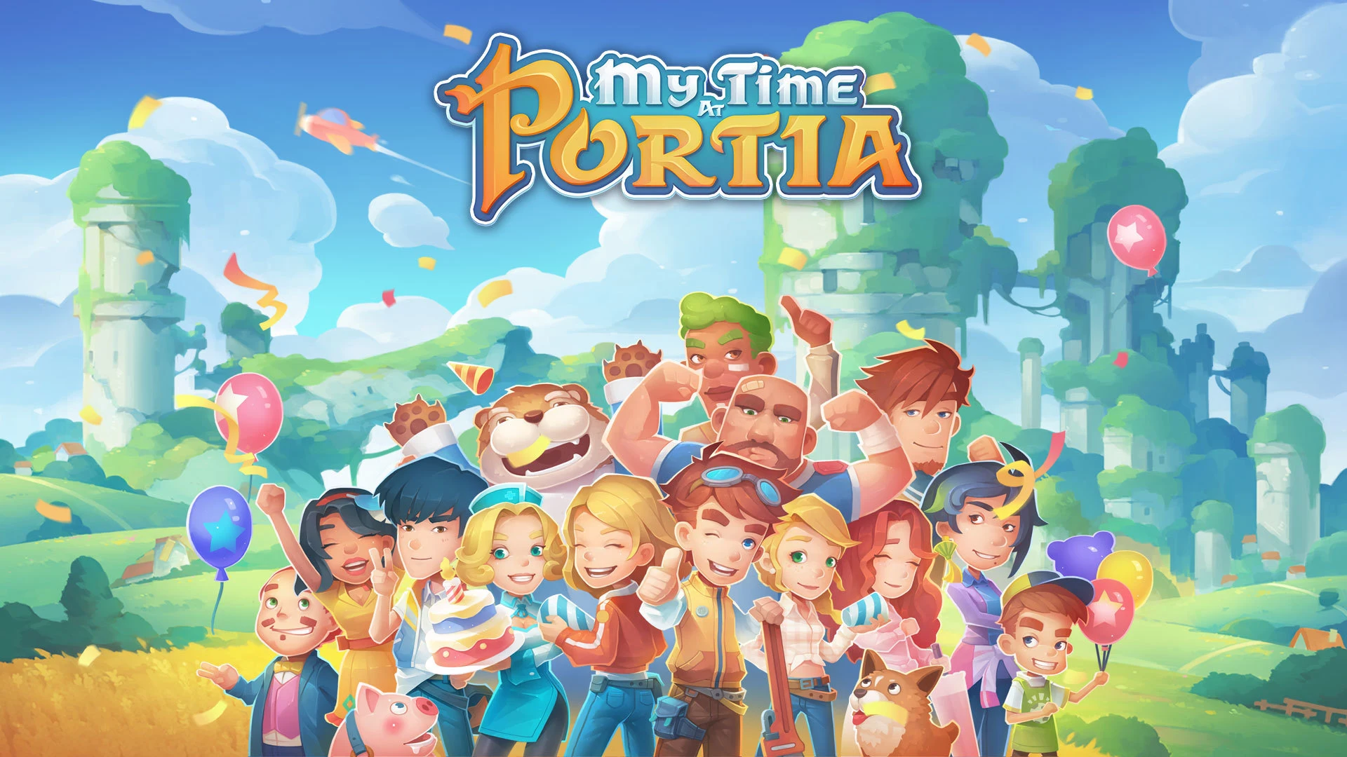 My Time At Portia - Nintendo Switch