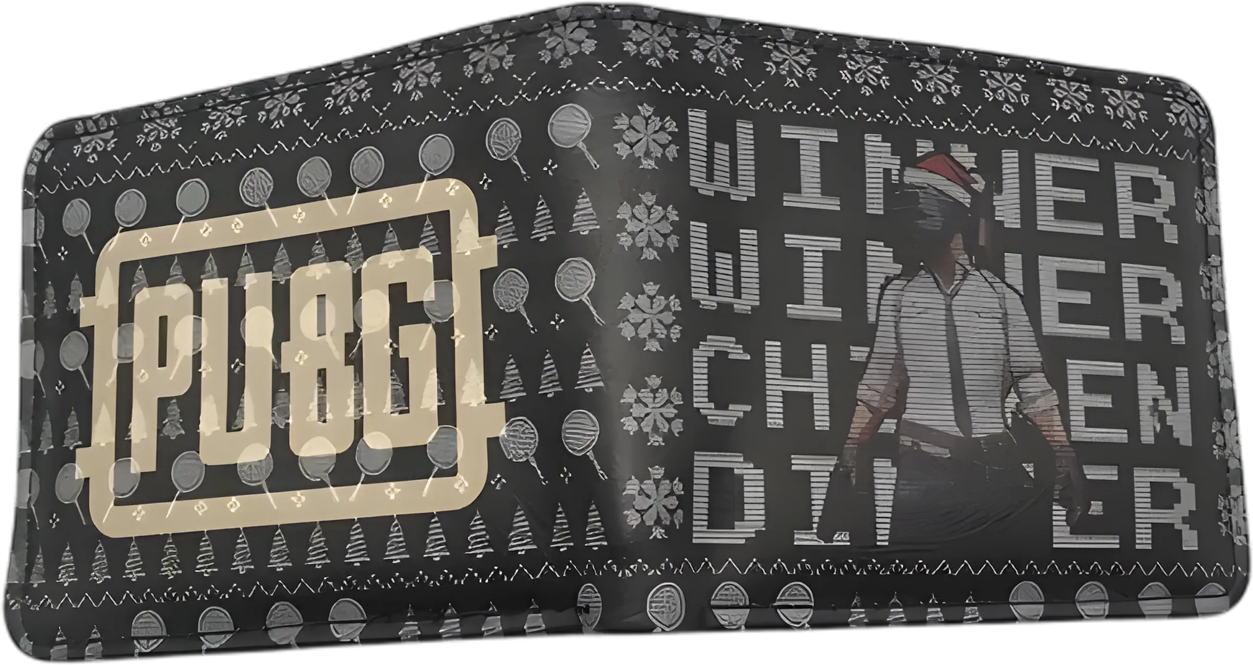 PUBG Winner Winner Chicken Dinner Bi-Fold Wallet