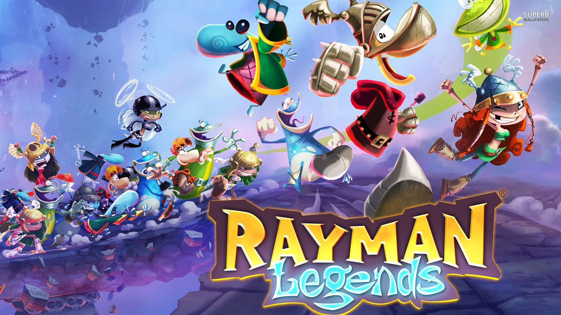 Rayman Legends Gameplay