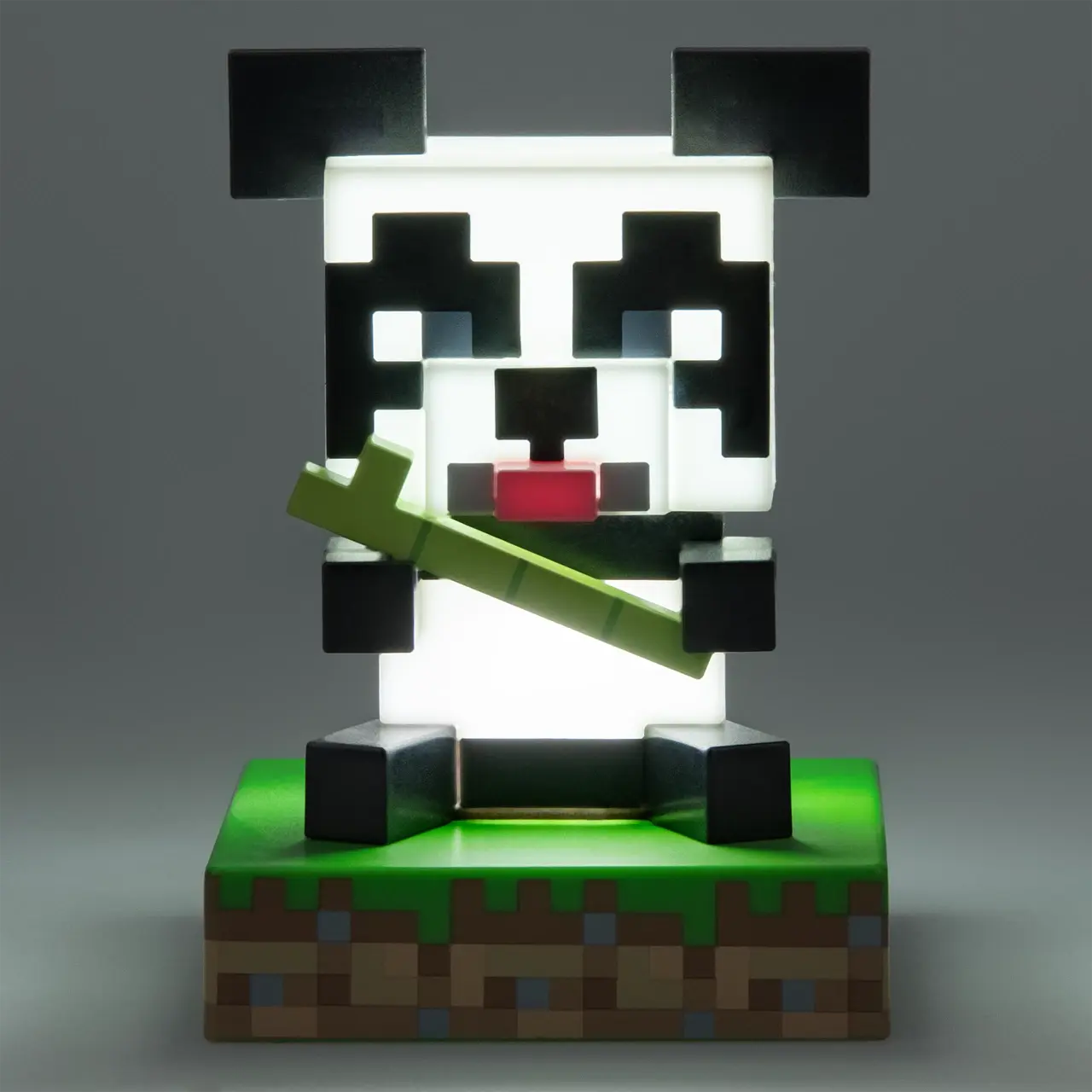 Minecraft Panda Light Side View