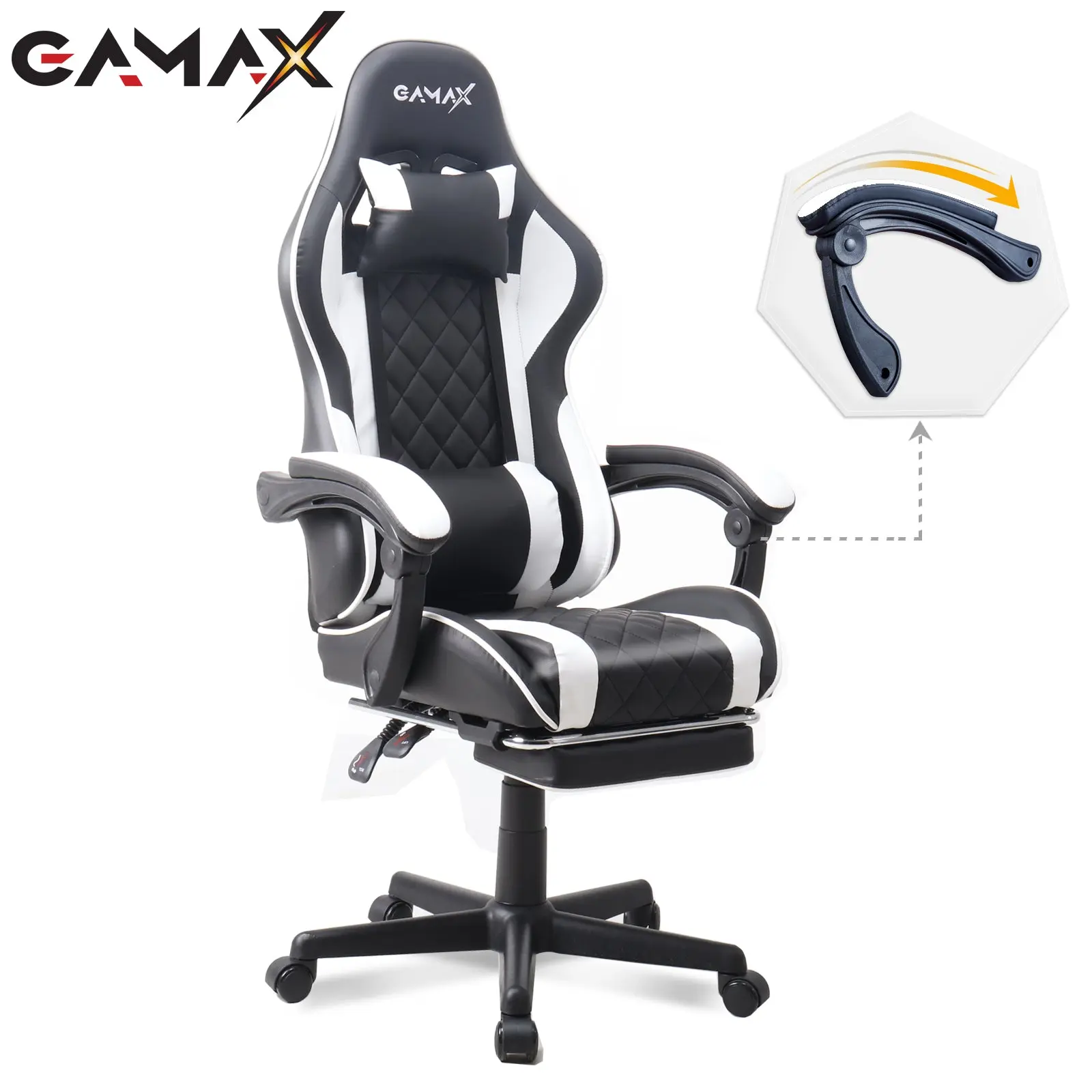 Gamax Chair Dimensions