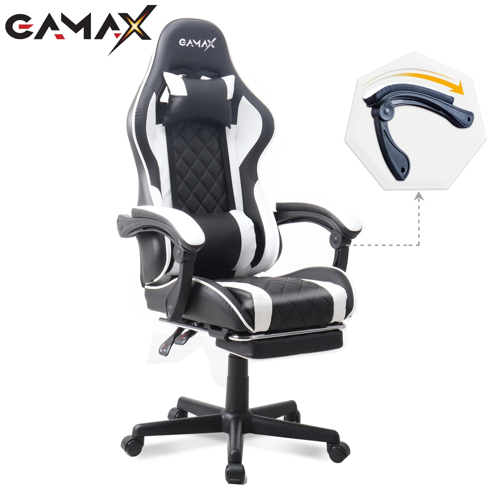 Gamax Chair Dimensions