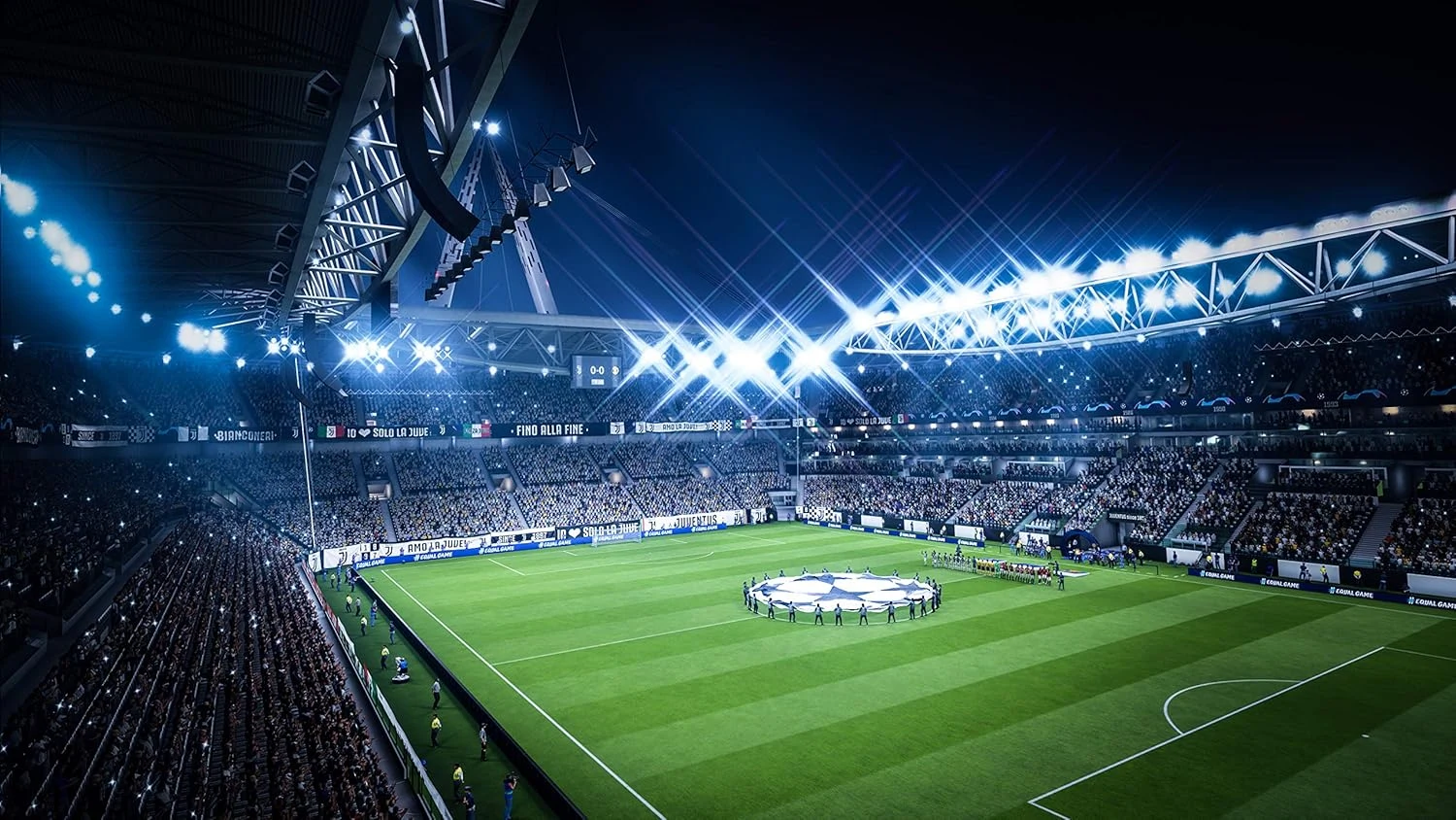 دوري أبطال أوروبا في FIFA 19