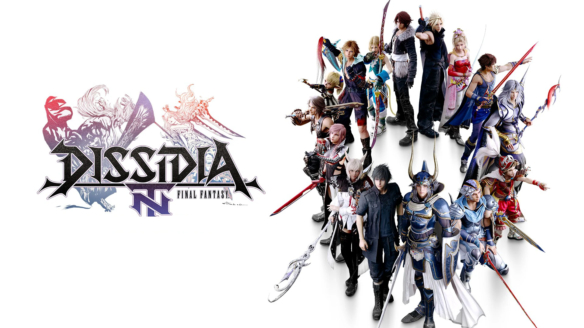 Dissidia Final Fantasy NT- PS4 - Used