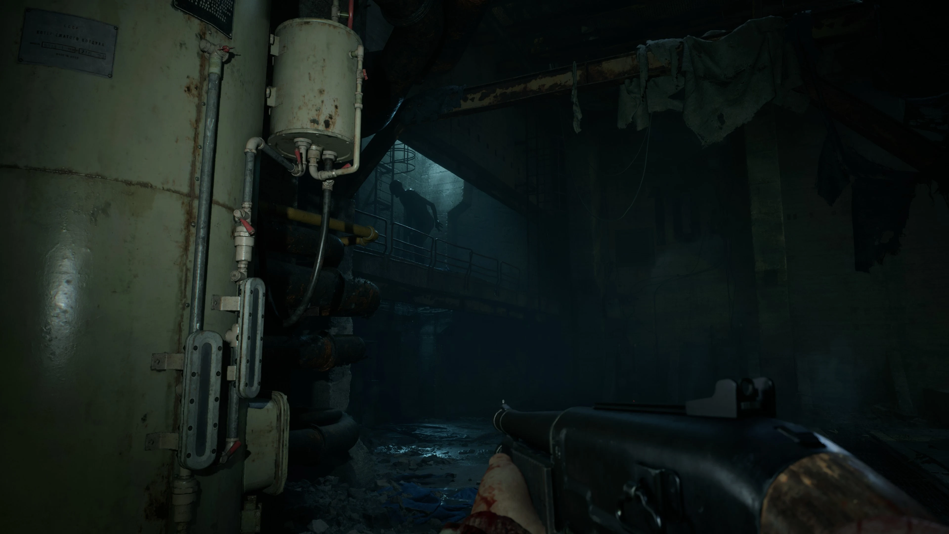 ILL first-person survival horror gameplay
