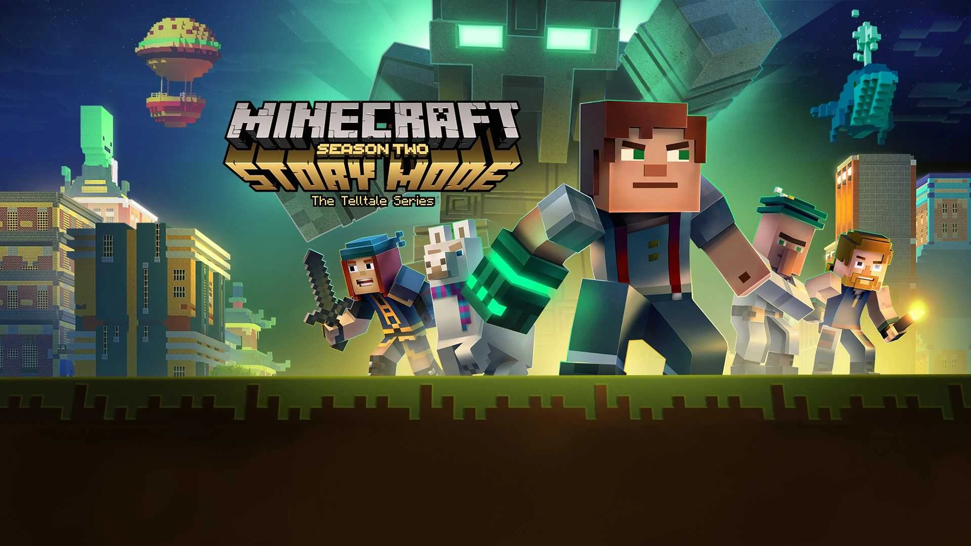 Minecraft Story Mode - Season 2 - PS4 - Used