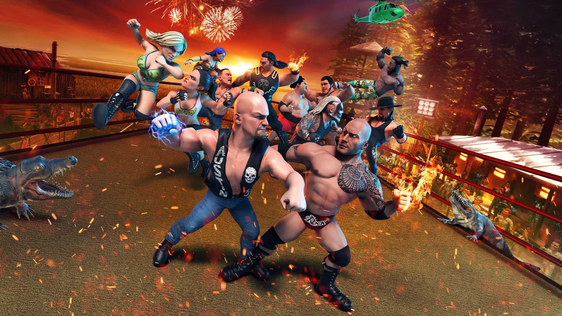 WWE 2K Battlegrounds - Nintendo Switch