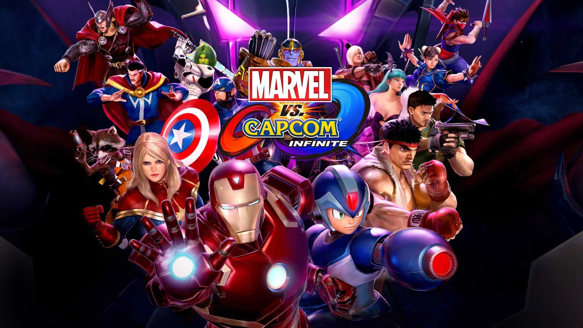 Marvel vs. Capcom Infinite - PS4