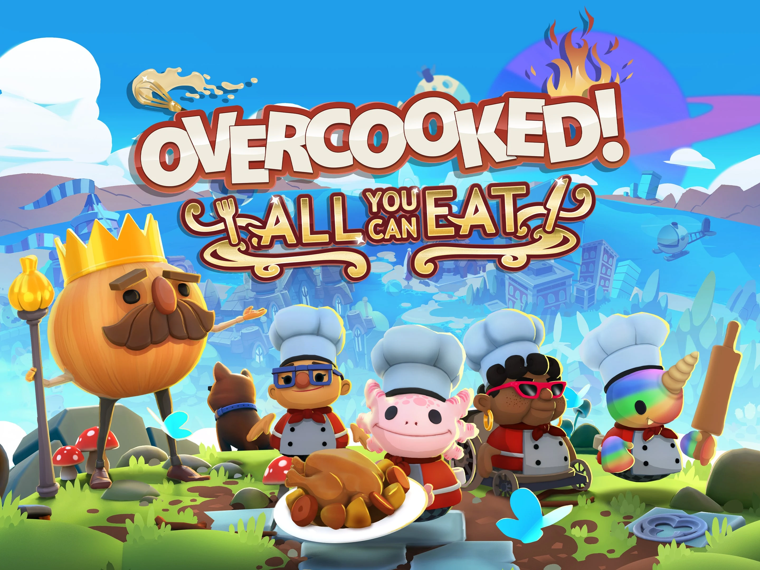 Overcooked! All You Can Eat PS5 Used