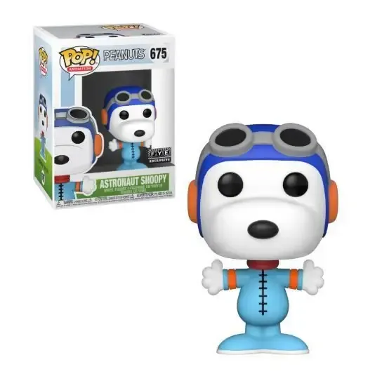 Funko Pop! Peanuts - Astronaut Snoopy (Exclusive)
