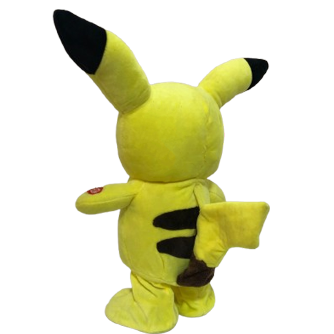 Pokemon Pikachu Soft Plush Moving Toy