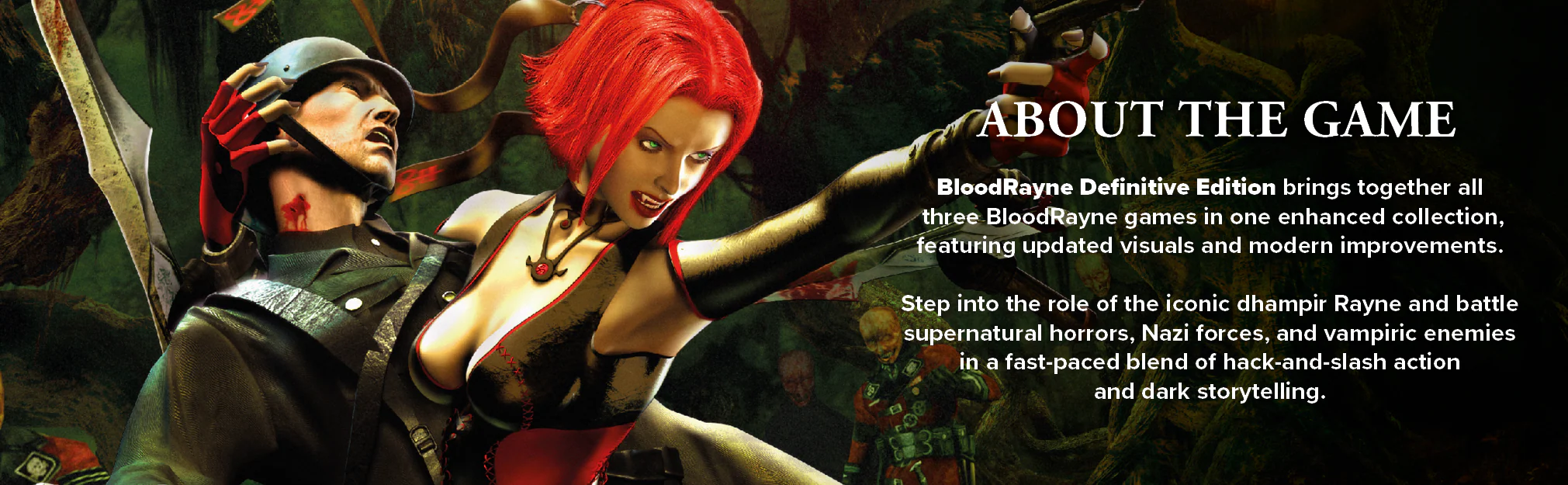 BloodRayne enhanced visuals