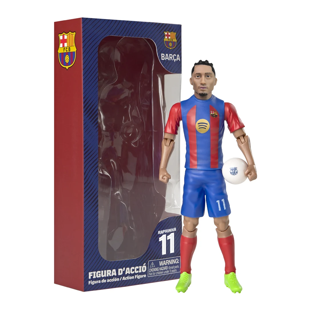 Banbo Toys SOCKERS FC Barcelona Raphinha No.11 Action Figure